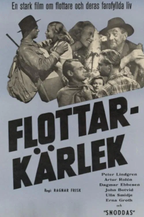 Flottare med färg movie poster