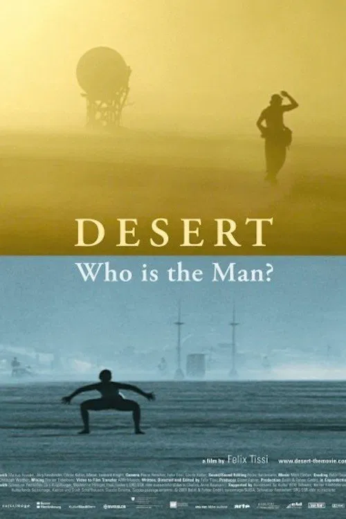 Desert: Who Is the Man? movie poster