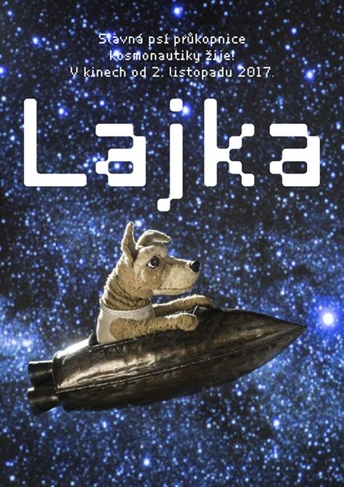 Laika. The Last Flight movie poster