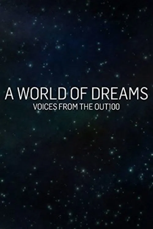 A World of Dreams: Voices from the Out100 movie poster
