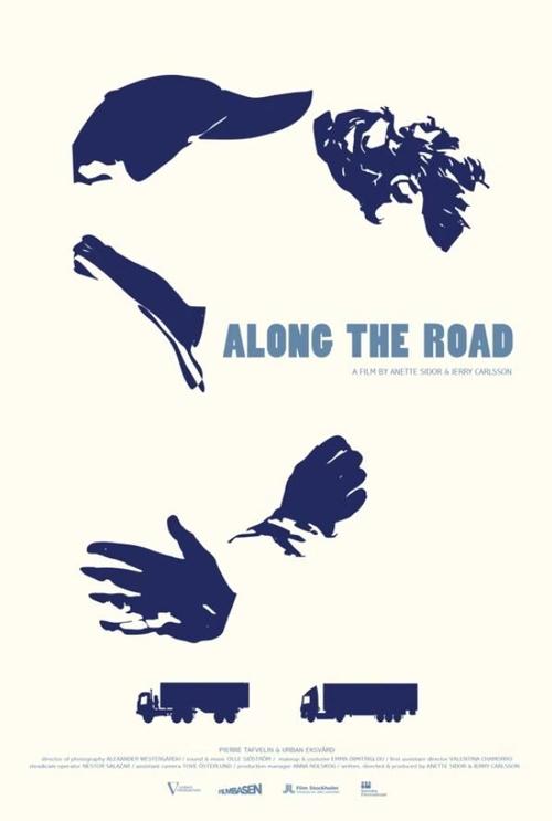 Along the Road movie poster