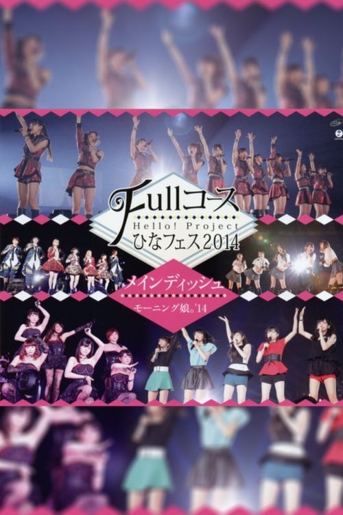 Hello! Project 2014 Hina Fes ~Full Course~ Main Dish wa Morning Musume.'14 Desu. movie poster