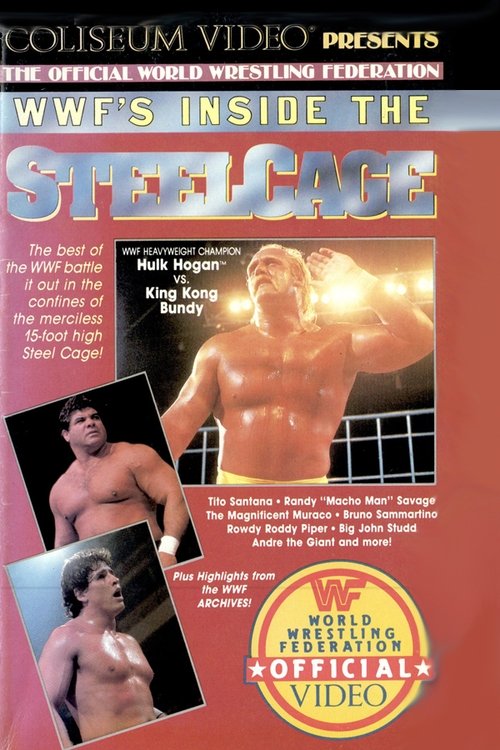WWE's Inside the Steel Cage movie poster