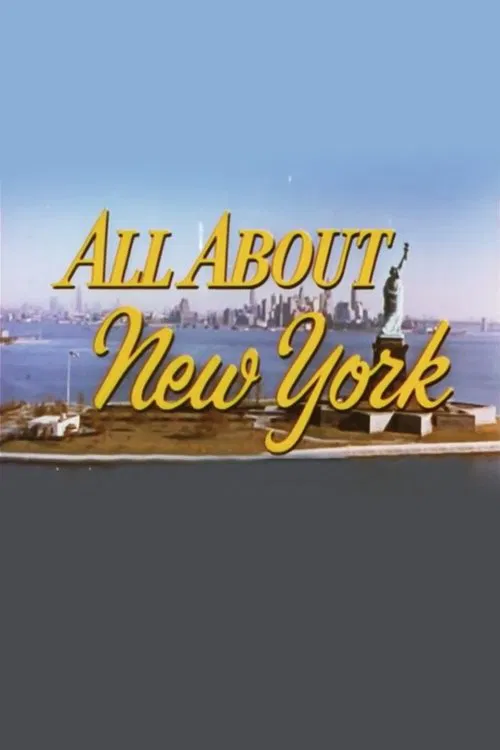 All About New York movie poster