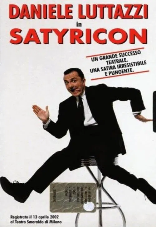 Daniele Luttazzi - Satyricon movie poster