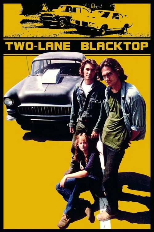 Two-Lane Blacktop movie poster