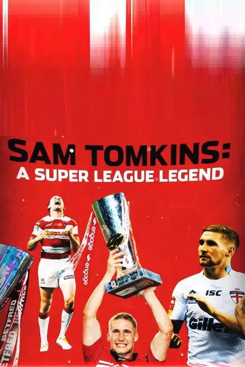 Poster do filme Sam Tomkins: A Super League Legend