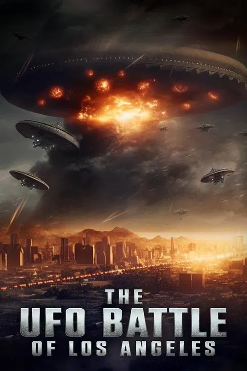 Poster do filme A Batalha de OVNIs de Los Angeles