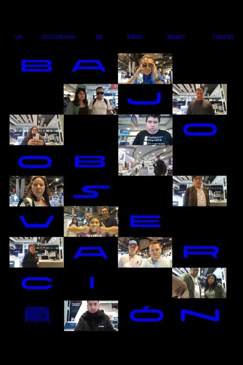 Under Observation movie poster