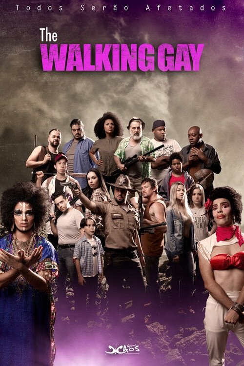 The Walking Gay movie poster