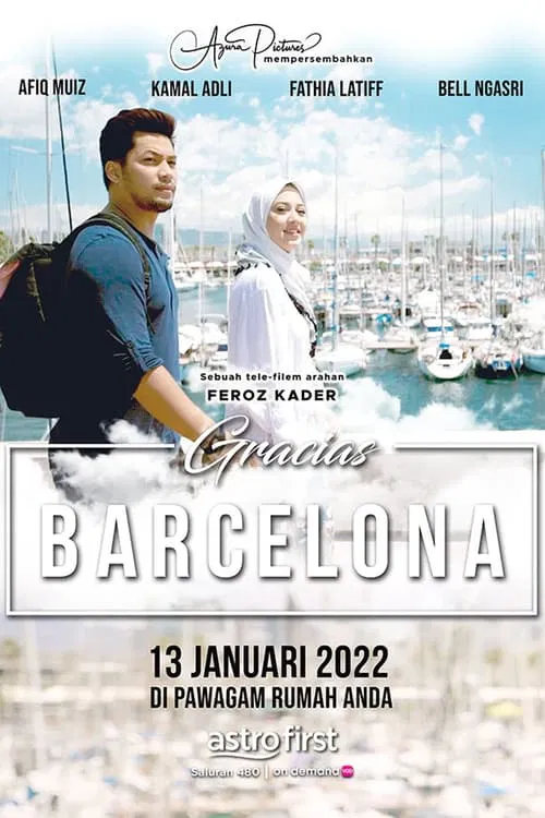 Poster do filme Gracias Barcelona