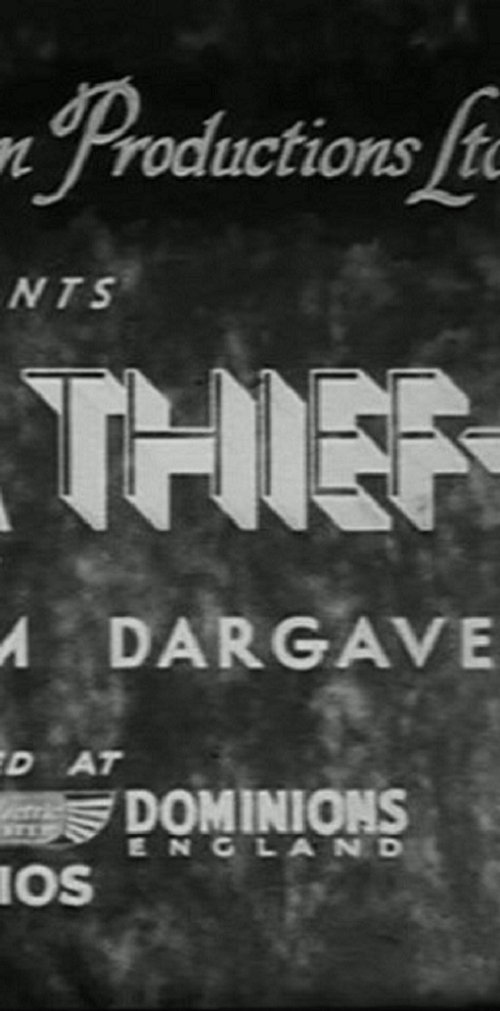 Once a Thief movie poster