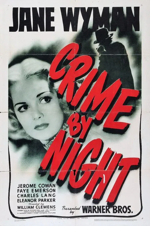 Crime by Night movie poster
