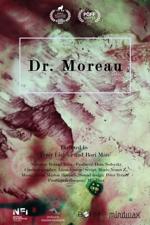 Poster do filme Dr. Moreau