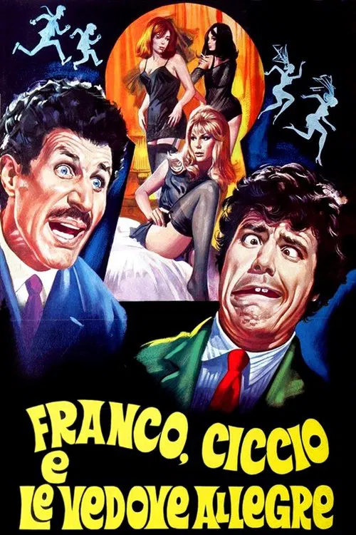 Poster do filme Franco, Ciccio and the Cheerful Widows