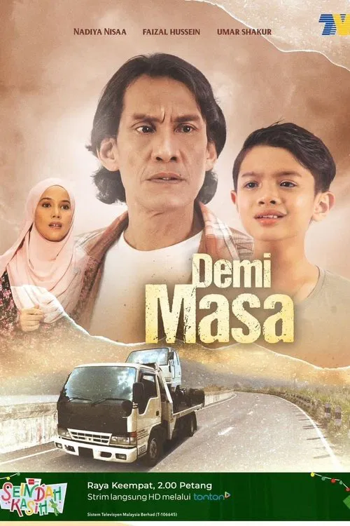 Demi Masa movie poster