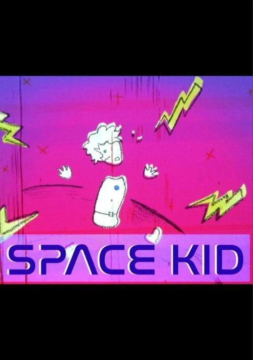 Space Kid movie poster