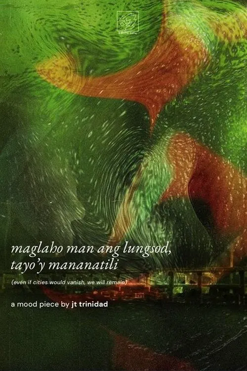 even if cities would vanish, we will remain movie poster