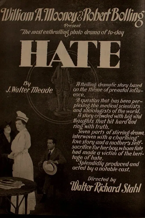Hate movie poster