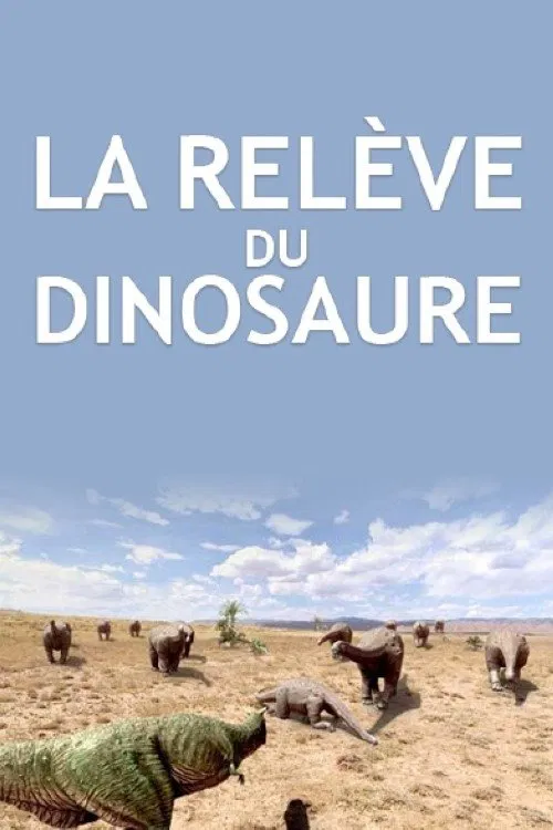 Poster da série La relève du dinosaure