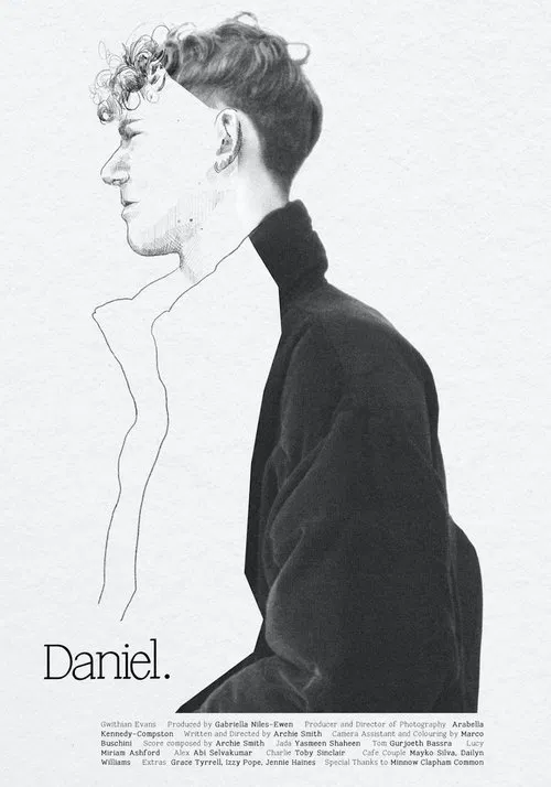 Daniel movie poster