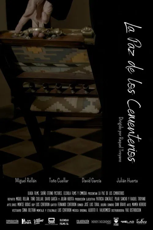 La paz de los cementerios movie poster