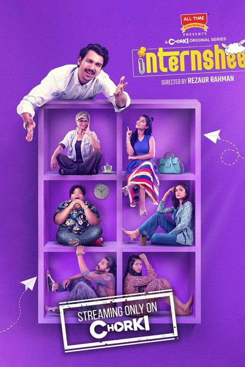 Internsheep tv show poster