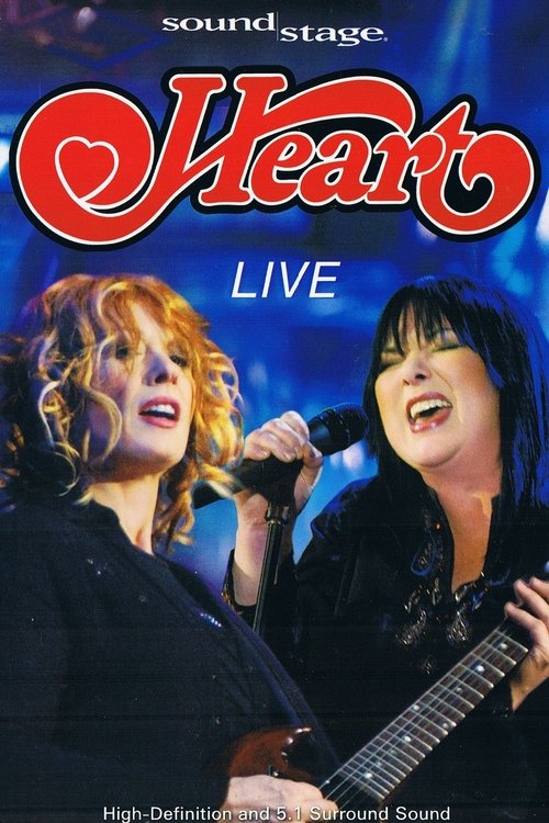 Heart - Live movie poster