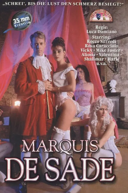 Marquis de Sade movie poster
