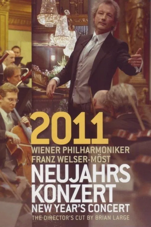 New Year's Concert 2011 movie poster