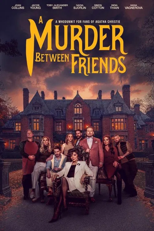 Poster do filme Murder Between Friends