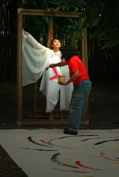 Upon the Love Canvas movie poster