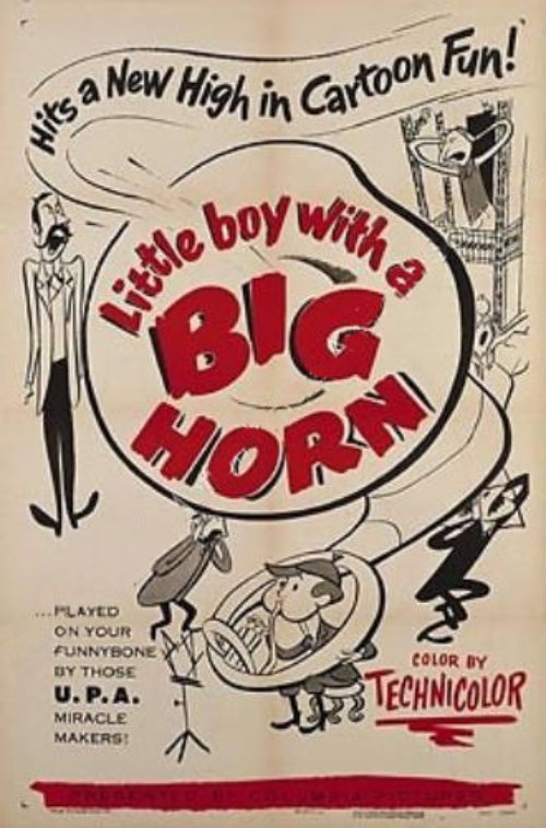 Little Boy with a Big Horn movie poster