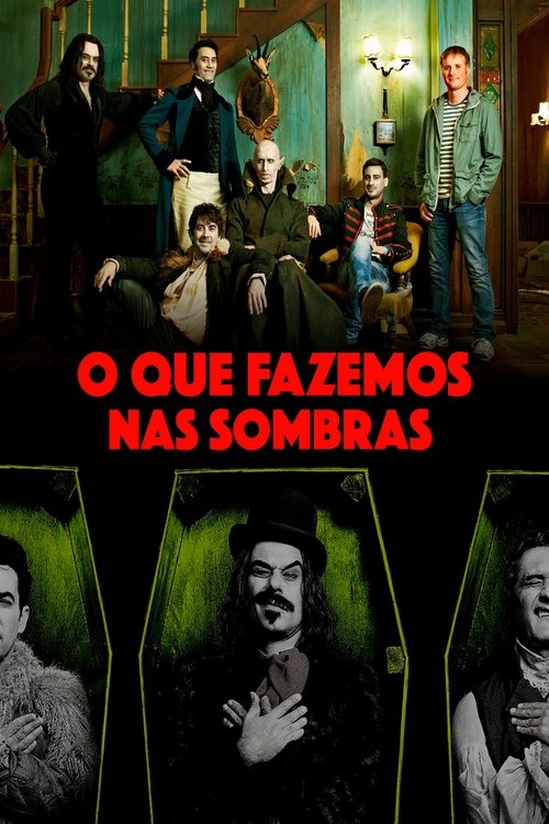 Poster do filme O Que Fazemos nas Sombras