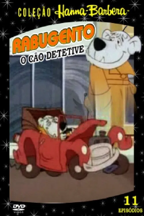 Poster da série Rabugento, O Cão Detetive