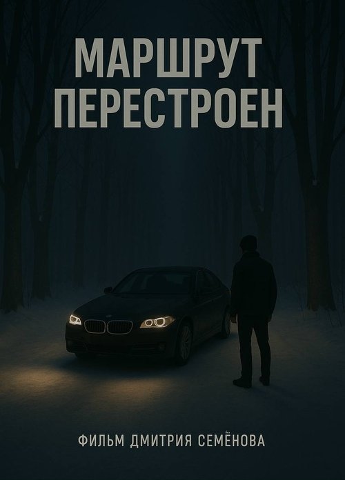 Маршрут перестроен movie poster