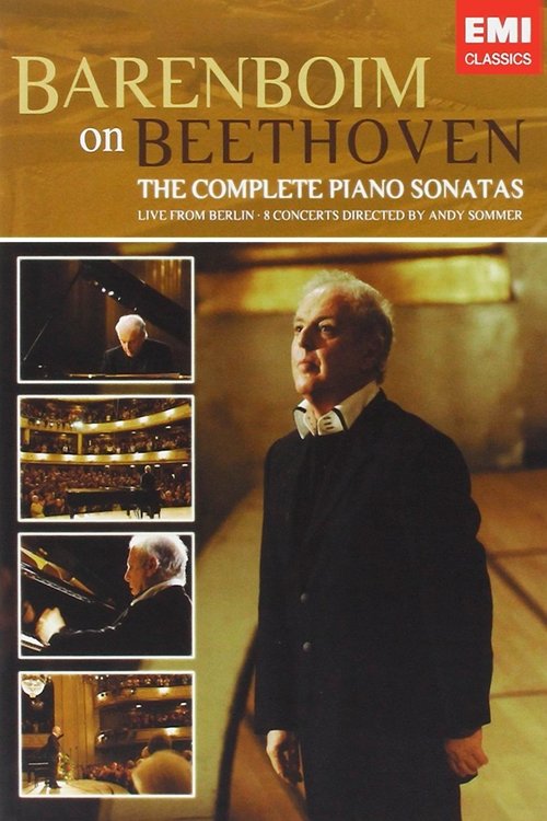 Barenboim on Beethoven - The Complete Piano Sonatas Live from Berlin movie poster