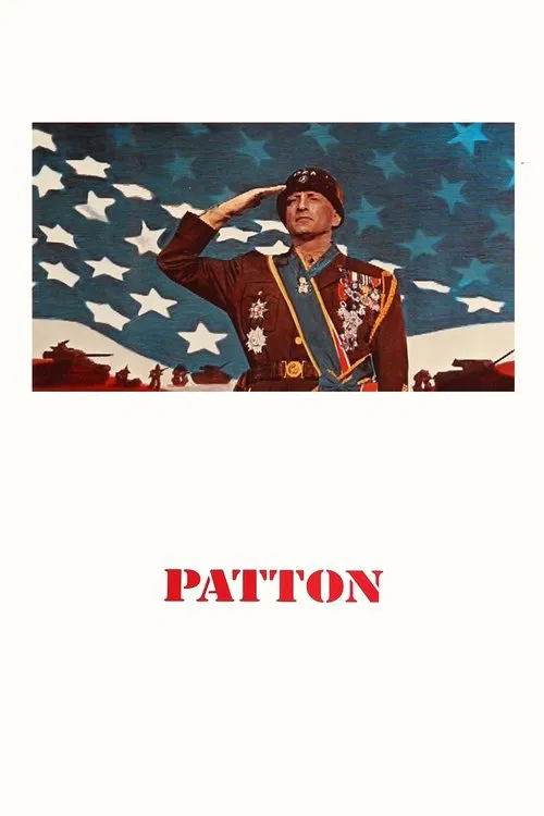 Patton movie poster