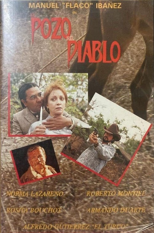 El pozo del diablo movie poster