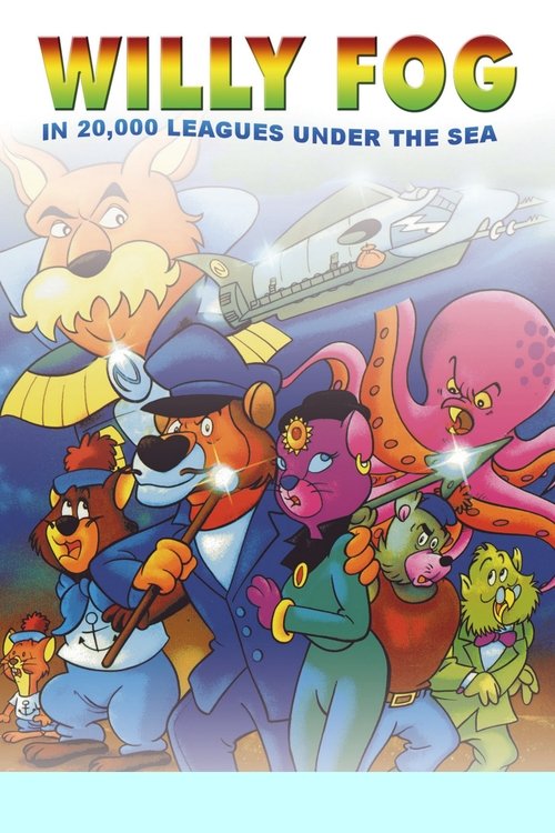 Willy Fog in 20,000 Leagues Under the Sea movie poster