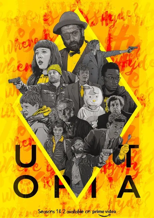 Utopia tv show poster