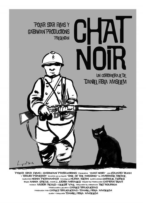 Chat noir movie poster