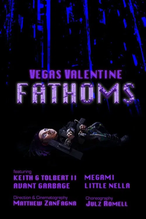 Vegas Valentine: Fathoms movie poster