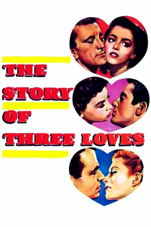 The Story of Three Loves movie poster