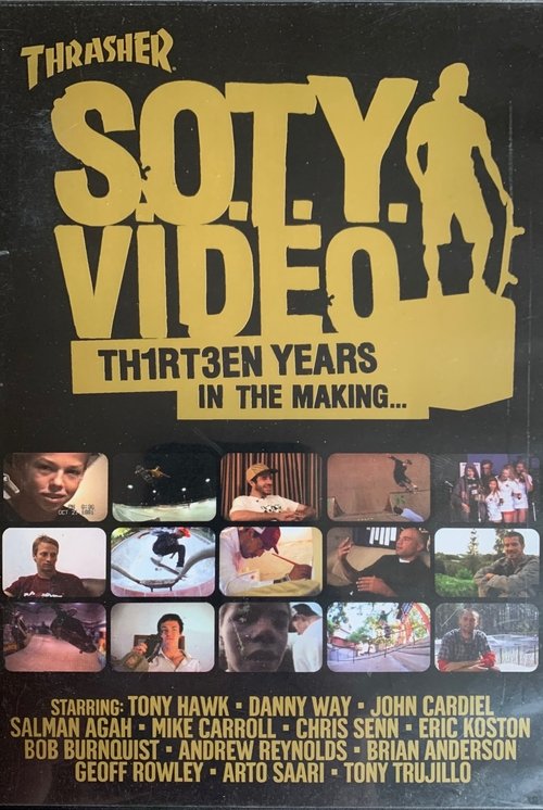 Thrasher - S.O.T.Y. Video movie poster