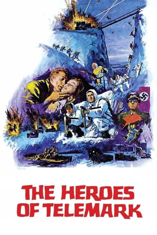 The Heroes of Telemark movie poster