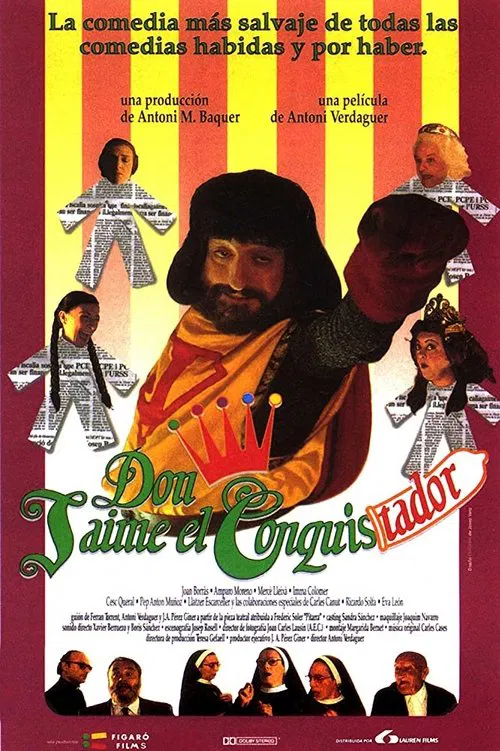 Don Jaume el Conquistador movie poster
