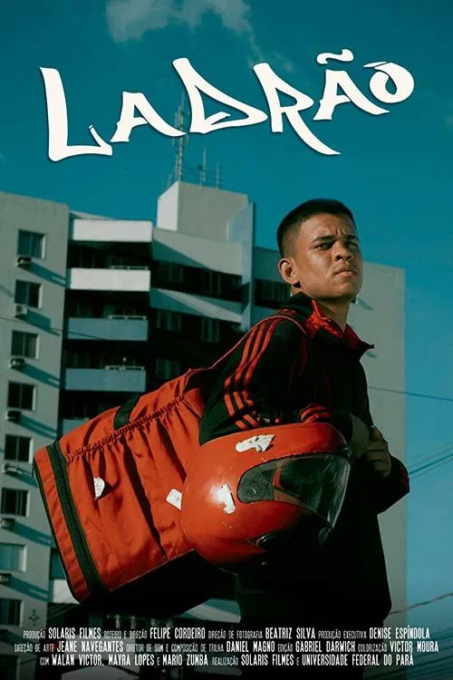 LADRÃO movie poster