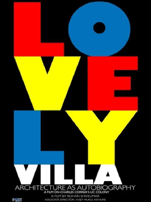 LOVELY VILLA movie poster