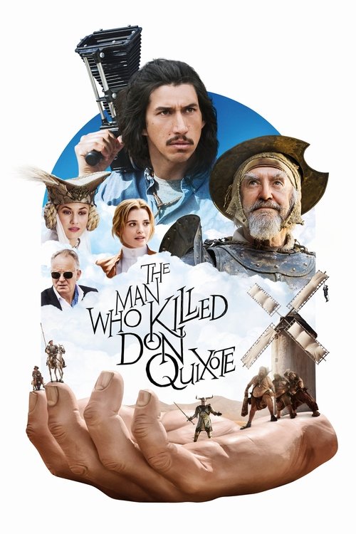 The Man Who Killed Don Quixote movie poster